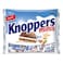 Knoppers Minis Crispy Milk Cream and Hazelnut Cream Filling Wafers Bag, 200g