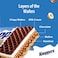 Knoppers Minis Crispy Wafer Milk and Hazelnut Snack Bites, 200g