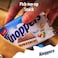 Knoppers Minis Crispy Wafer Milk and Hazelnut Snack Bites, 200g