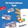 Knoppers Minis Crispy Wafer Milk and Hazelnut Snack Bites, 200g