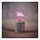 Battery Operated Love Table Lamp, Pink