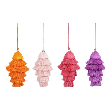 Ornament Chandelier, 4 Assorted