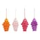 Ornament Chandelier, 4 Assorted