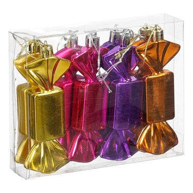 Ornament Candy 1179661, 8 PCS