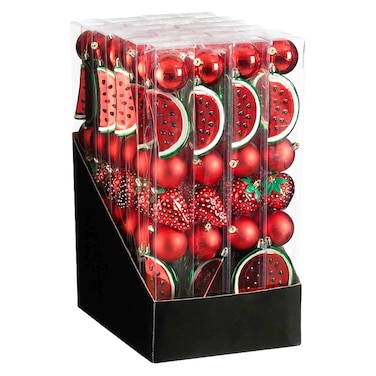 Ornament Strawberry Bauble