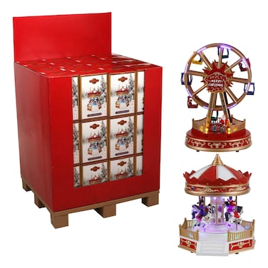 Luville Fairground Scenery, 2 Assorted