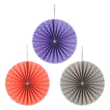 Mica Decorative Hanging Fan