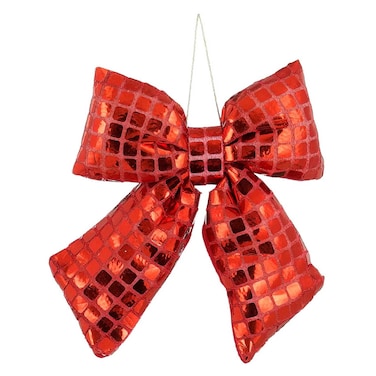 شريط زينة، أحمر