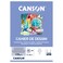 Canson Card Cover A4 Drawing Book, 32 Pages, 120 g/m&sup2;