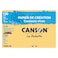 Canson A4 Pocket Coloured Drawing Paper, 12 Sheets, 150 g/m&sup2;