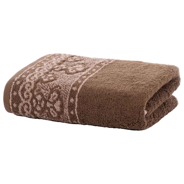 Cannon Hand Towel, Brown, 50x100cm