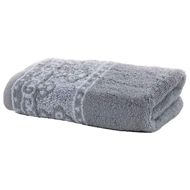 Cannon Hand Towel, Grey, 41x66cm