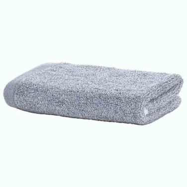 Cannon Face Towel, Grey, 33x33cm