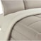 Valentini Comforter Set, Ivory, 260x240cm