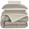 Valentini Comforter Set, Ivory, 260x240cm