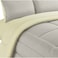 Valentini Comforter Set, Light Grey, 160x220cm