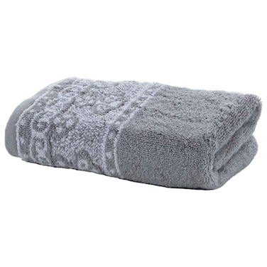 Cannon Hand Towel, Grey, 50x100cm