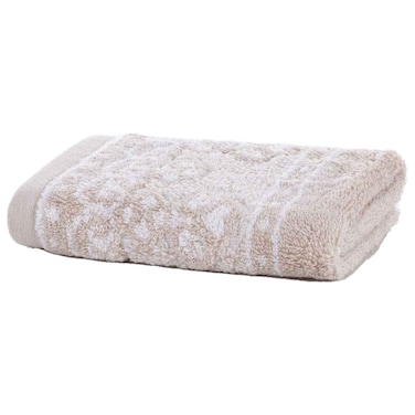 Cannon Face Towel, Beige, 33x33cm