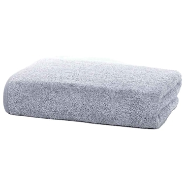 Cannon Bath Towel, Grey, 70x140cm