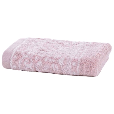 Cannon Face Towel, Pink, 33x33cm