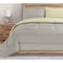 Valentini Comforter Set, Light Grey, 260x240cm