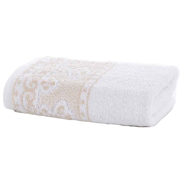 Cannon Hand Towel, White, 41x66cm