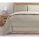 Valentini Comforter Set, Ivory, 160x220cm