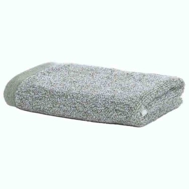 Cannon Face Towel, Green, 33x33cm