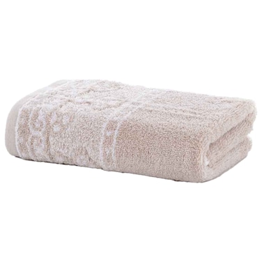 Cannon Hand Towel, Beige, 41x66cm