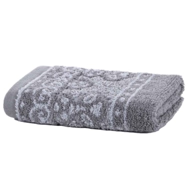 Cannon Face Towel, Grey, 33x33cm