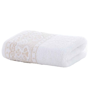 Cannon Hand Towel, White, 50x100cm