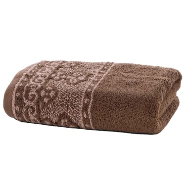 Cannon Hand Towel, Brown, 41x66cm
