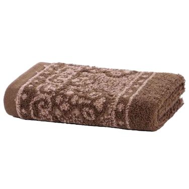 Cannon Face Towel, Brown, 33x33cm