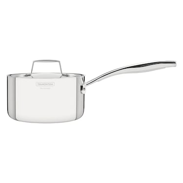 Tramontina Grano, Stainless Steel Saucepan, TecnoHeat, 3 Ply, 16cm