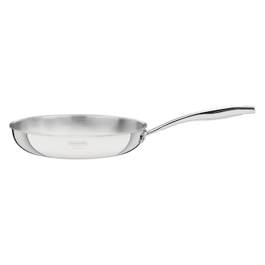 Tramontina Grano, Stainless Steel Frying Pan, TecnoHeat, 3 Ply, 26cm