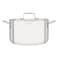 Tramontina Grano, Stainless Steel Deep Casserole, TecnoHeat, 3 Ply, 24cm