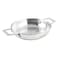 Tramontina Grano, Stainless Steel Frying Pan, TecnoHeat, 2 Handle, 20cm