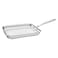Tramontina Grano, Stainless Steel Grill Skillet, TecnoHeat, 3 Ply, 28cm