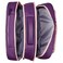 Delsey Back To School 2025 4 Double Wheel Soft Luggage Trolley Bag, Purple