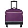 Delsey Back To School 2025 4 Double Wheel Soft Luggage Trolley Bag, Purple