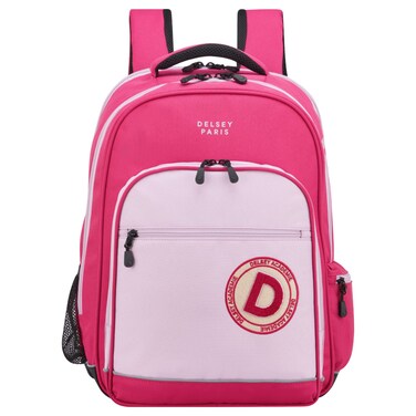 ديلسي حقيبة ظهر للعودة إلى المدرسة 2025 كبيرة جدًا _وردي_