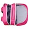 Delsey Back To School 2025 4 Double Wheel Trolley Bag, Pink