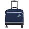 Delsey Back To School 2025 4 Double Wheel Soft Luggage Trolley Bag, Navy
