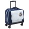 Delsey Back To School 2025 4 Double Wheel Soft Luggage Trolley Bag, Navy