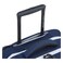 Delsey Back To School 2025 4 Double Wheel Soft Luggage Trolley Bag, Navy