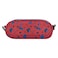 Delsey Back To School 2025 2 Compartment Pencil Case, Blue
