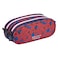 Delsey Back To School 2025 2 Compartment Pencil Case, Blue