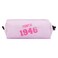 Delsey Back To School 2025 1 Compartment Pencil Case, Pink