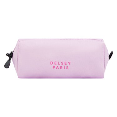 Delsey Back To School 2025 1 Compartment Pencil Case, Pink