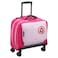 Delsey Back To School 2025 Trolley, Lunch Bag and Pencil Case Set, Pink, 3 PCS